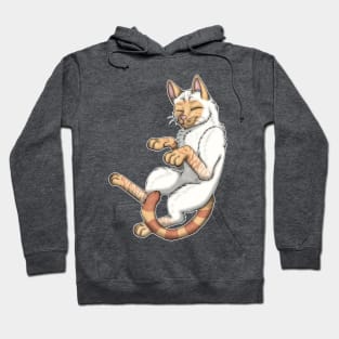 Red Lynx Point Shorthair Hoodie